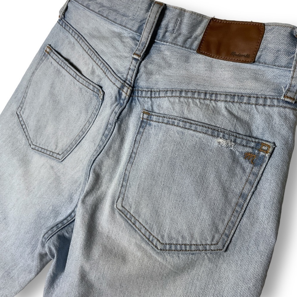 Madewell Perfect Summer Jean High Rise Ankle Light Wash Sz 24 - Picture 10 of 13